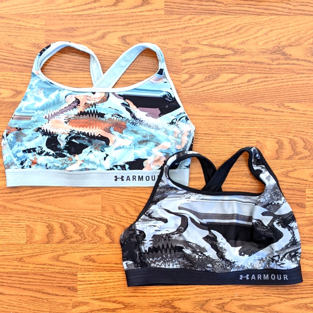 Set of 2 Under Armour Sport Bras